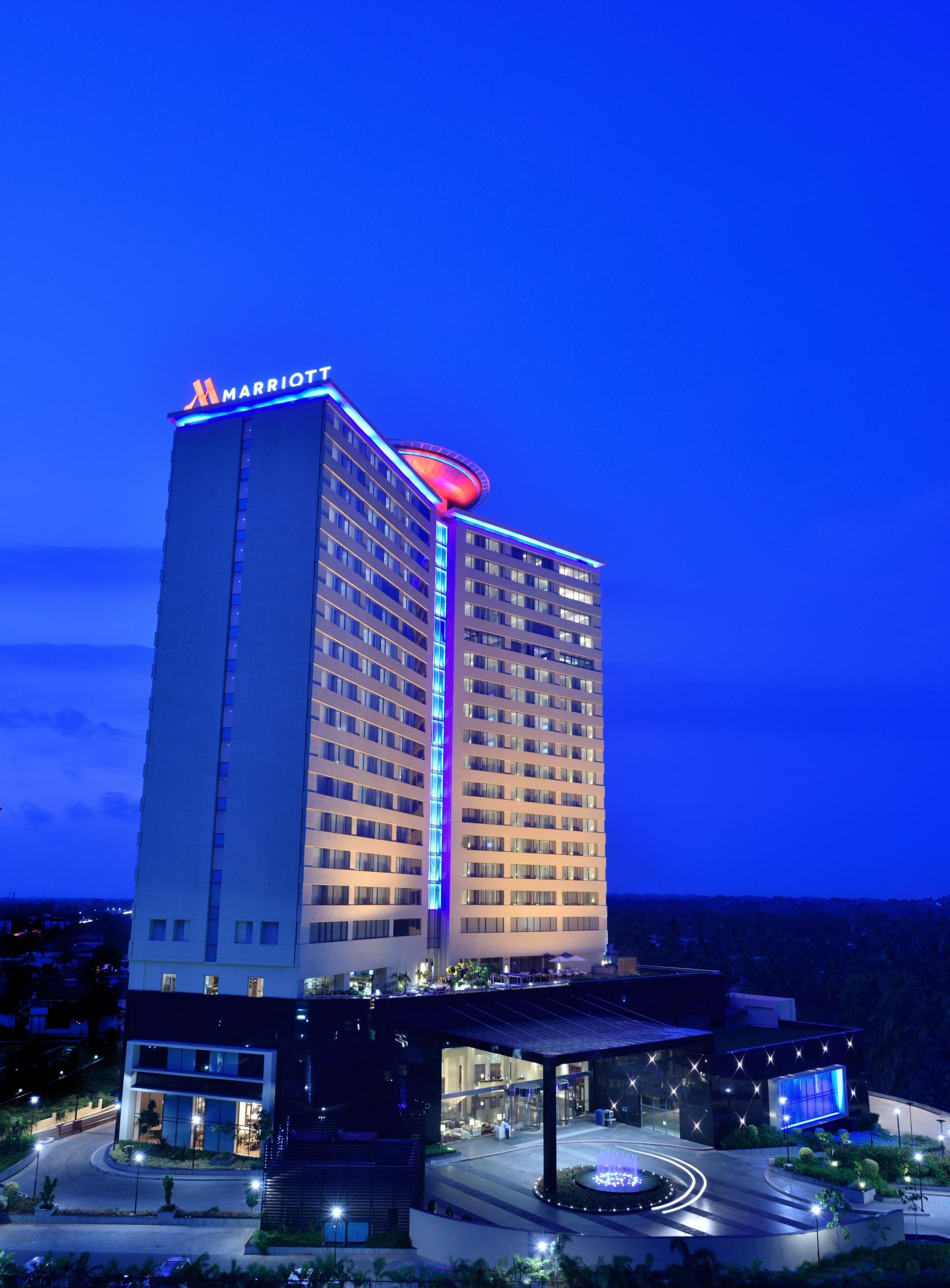 Kochi Marriott Hotel Экстерьер фото Marriott International, Pune