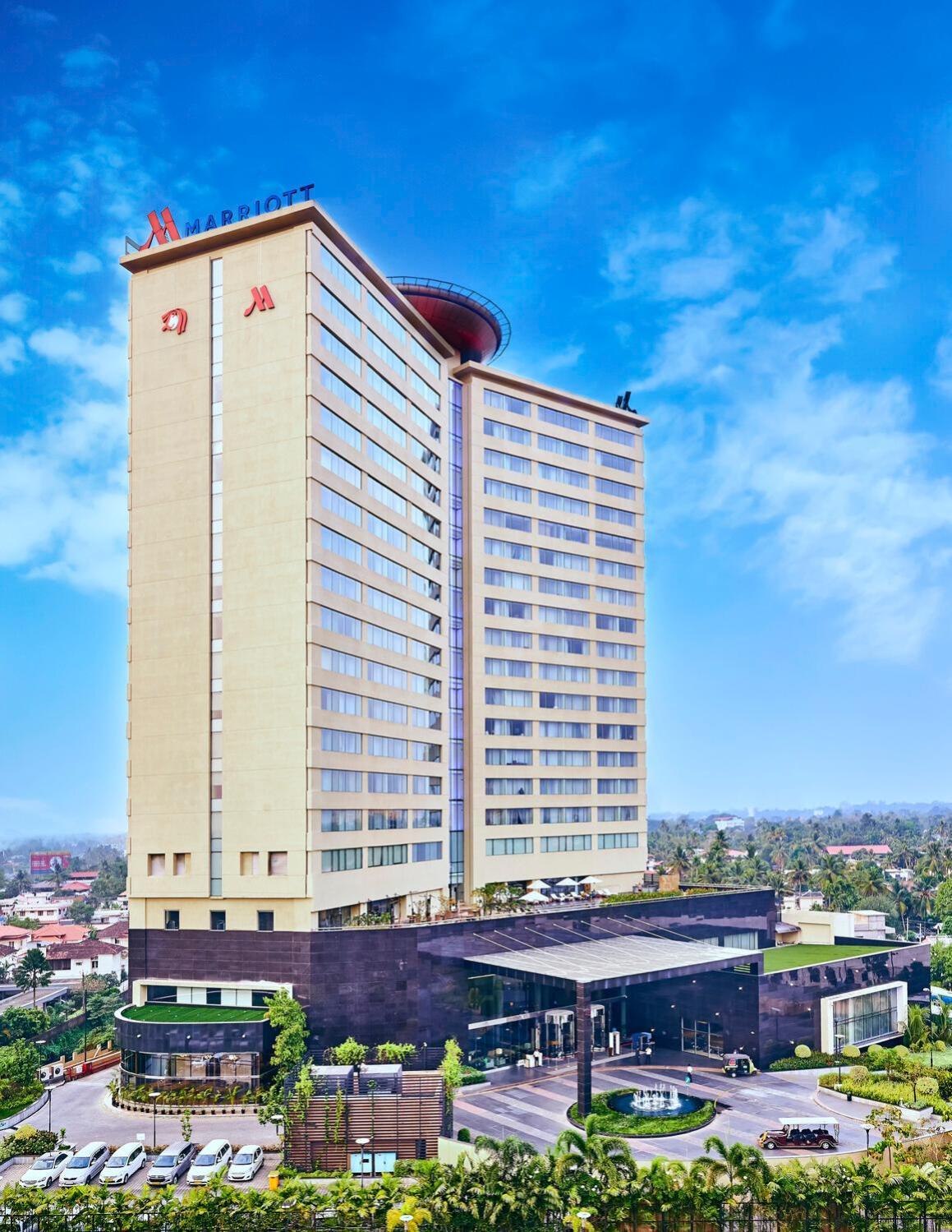 Kochi Marriott Hotel Экстерьер фото The Marriott San Diego Gaslamp Quarter
